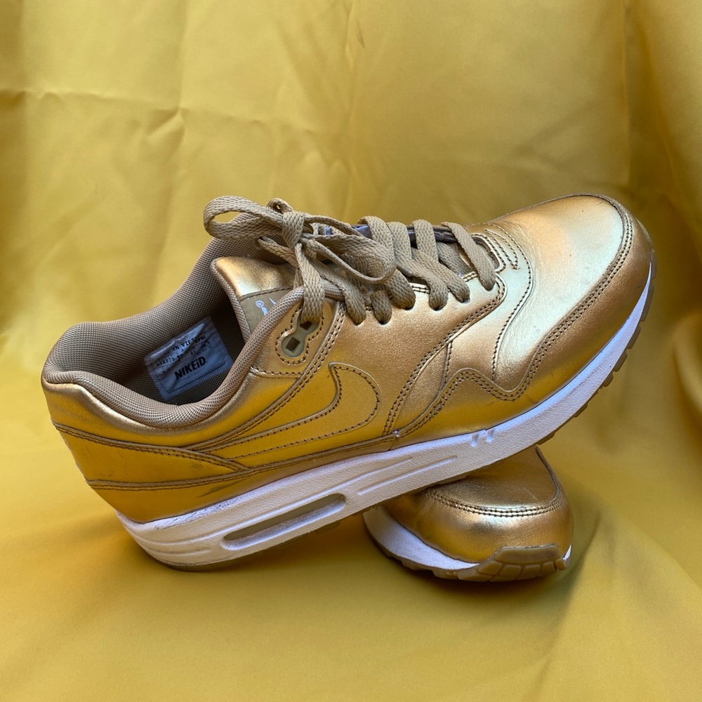 Nike Women’s Metallic Gold Air Max